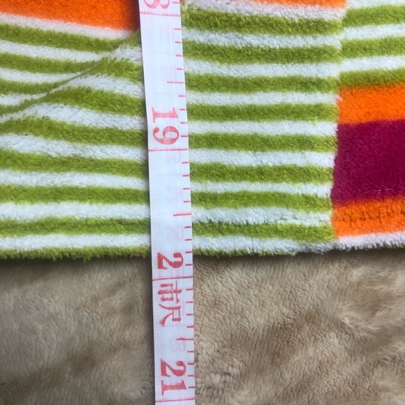 LIME GREEN TERI CLOTH COVER UP DRESS - Picture 7 of 8